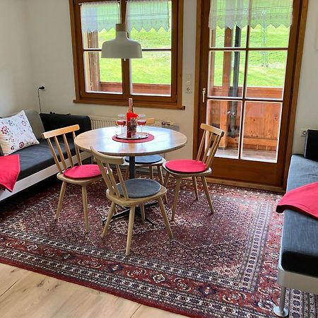 סיבראצגפל Ferienwohnung Morgentau Am Rande Der Wildnis מראה חיצוני תמונה