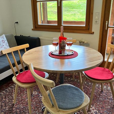 סיבראצגפל Ferienwohnung Morgentau Am Rande Der Wildnis מראה חיצוני תמונה