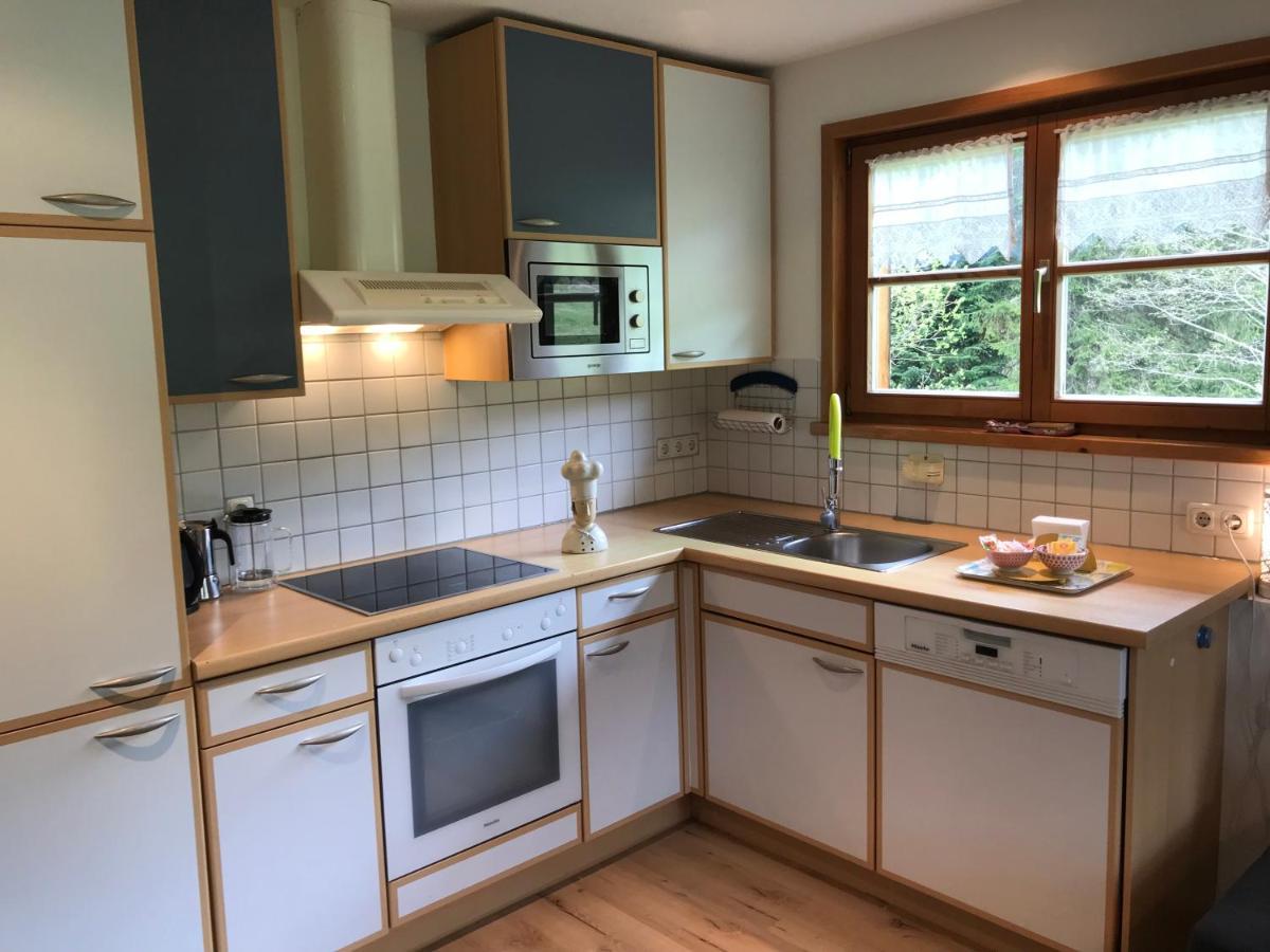 סיבראצגפל Ferienwohnung Morgentau Am Rande Der Wildnis מראה חיצוני תמונה