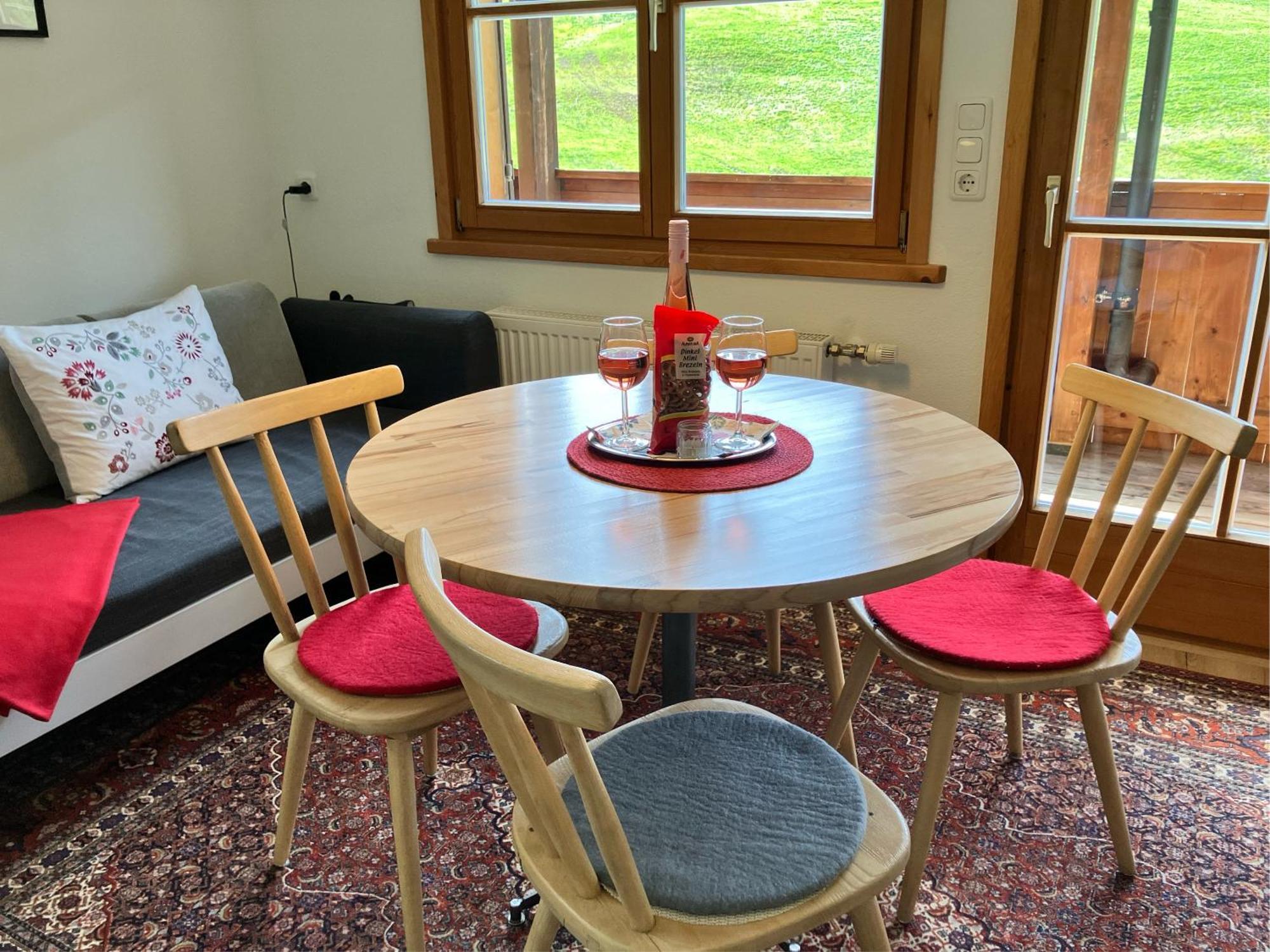 סיבראצגפל Ferienwohnung Morgentau Am Rande Der Wildnis מראה חיצוני תמונה